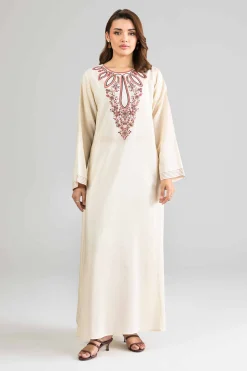 Embroidered Dress - FE26-58