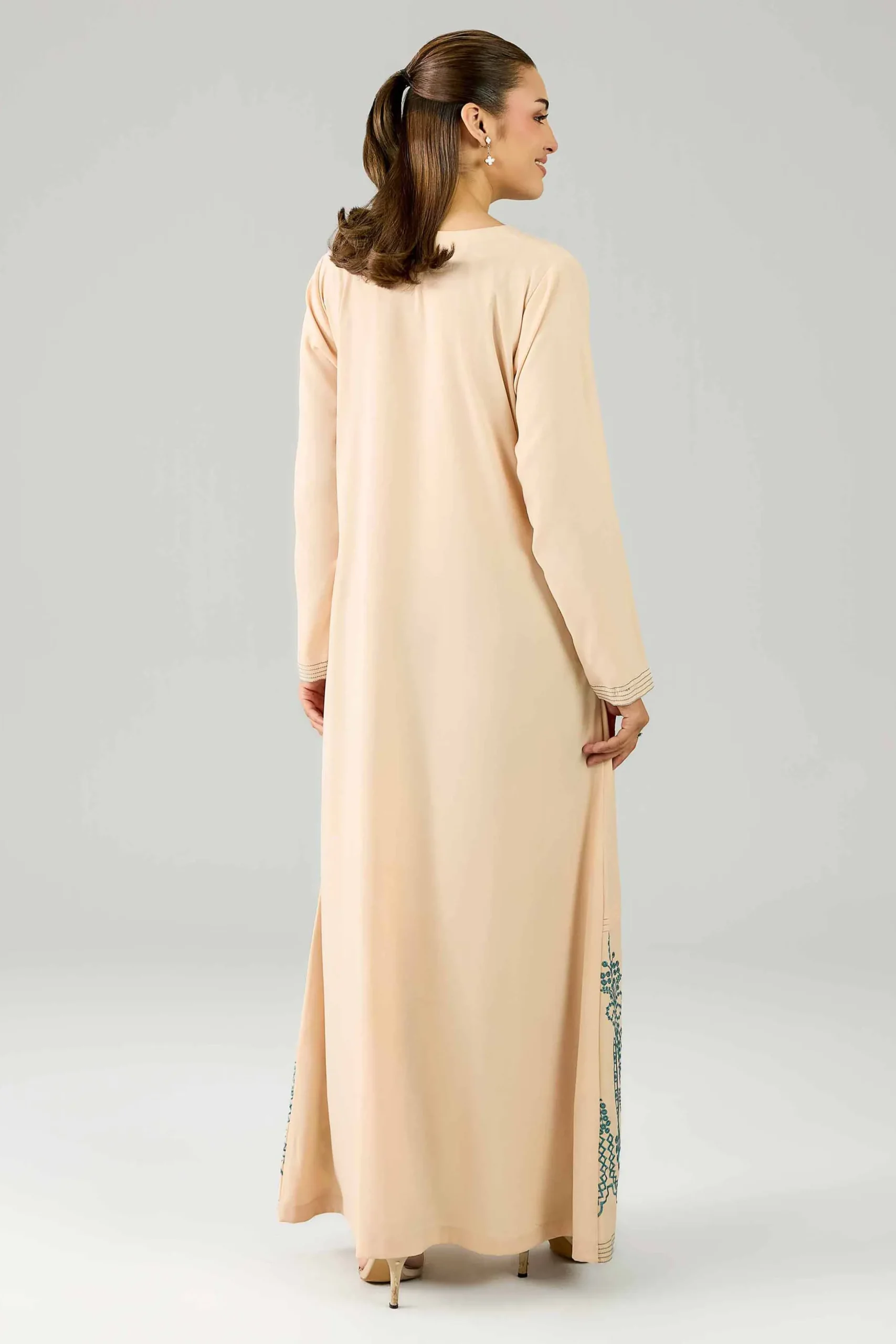 Embroidered Dress - FE26-91