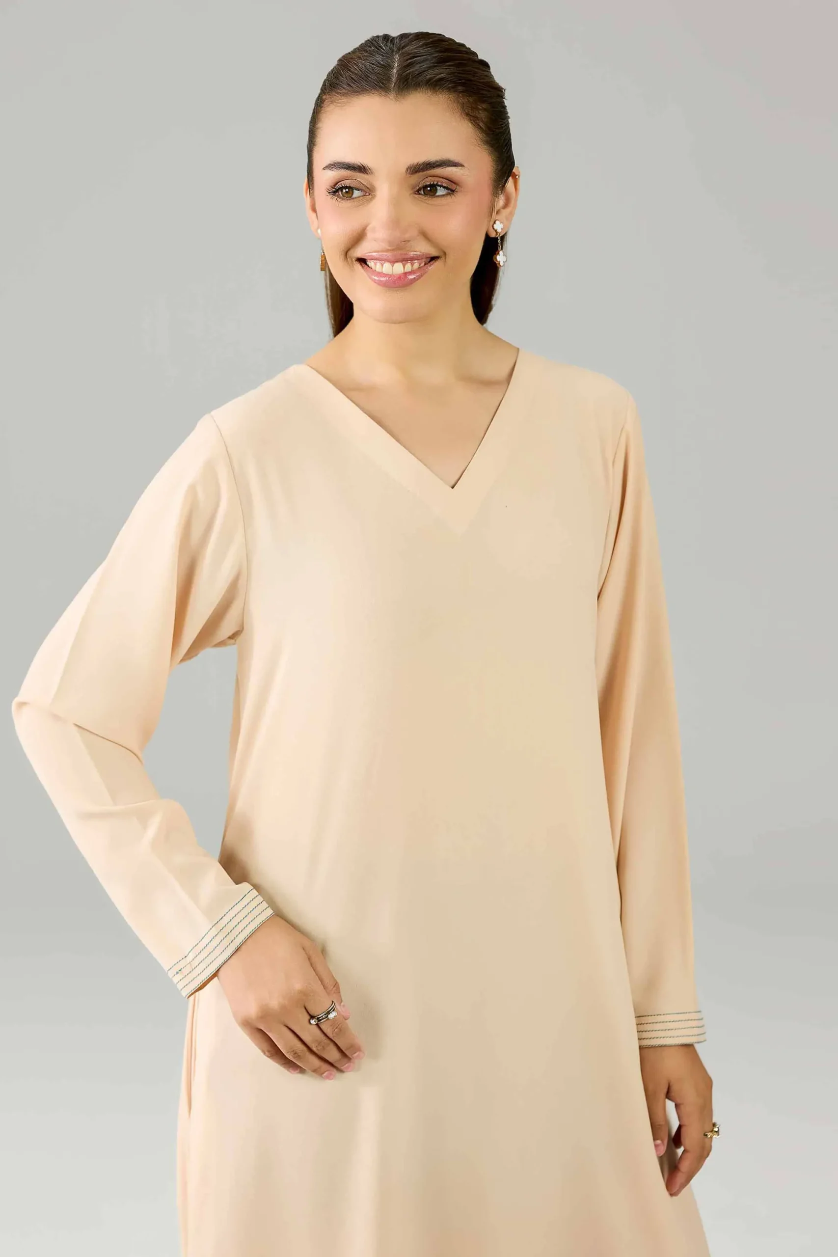 Embroidered Dress - FE26-91