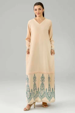 Embroidered Dress - FE26-91