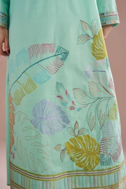 Embroidered Dress - FE26-30