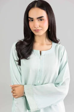Embroidered Dress - FE26-109