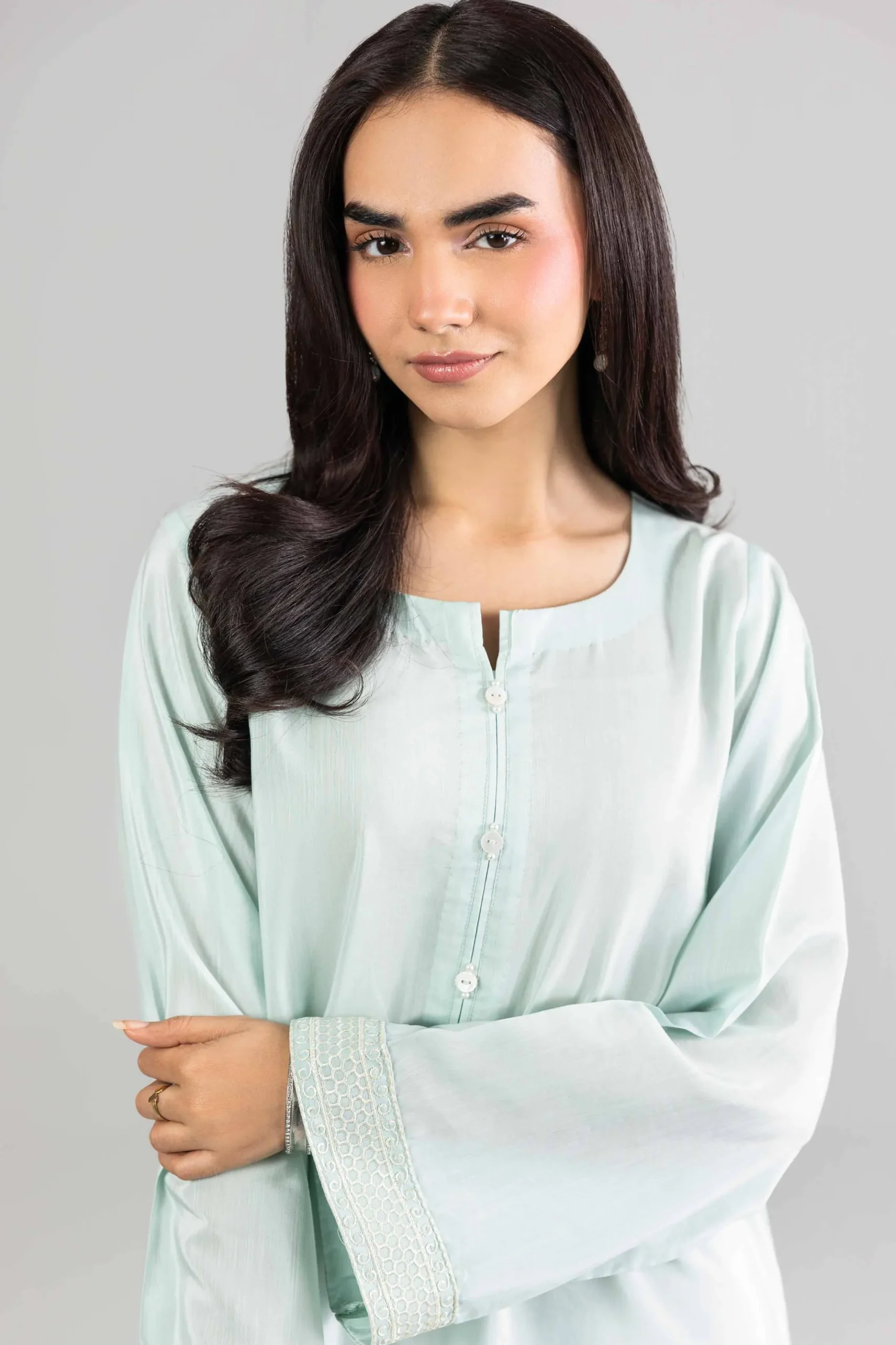 Embroidered Dress - FE26-109