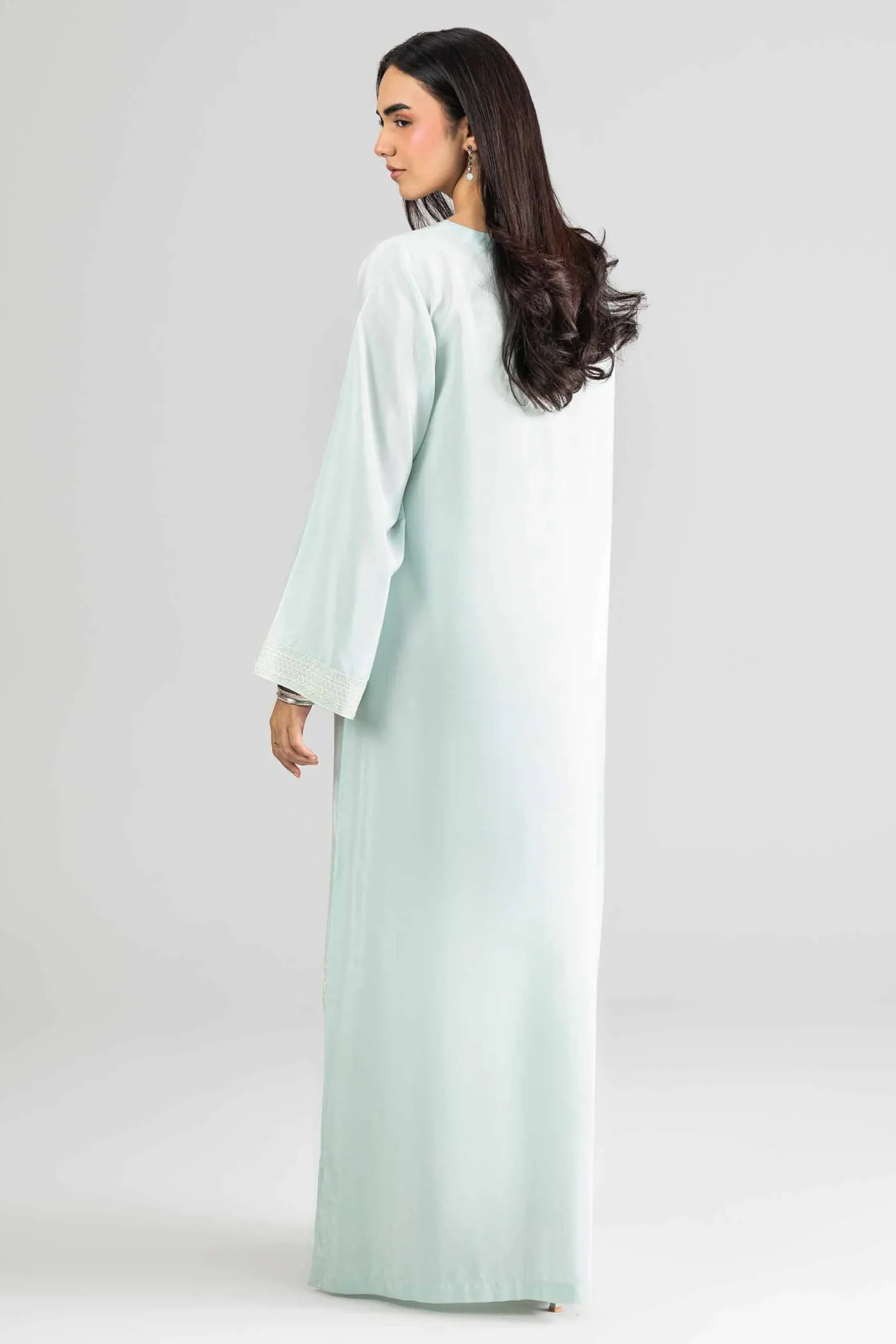 Embroidered Dress - FE26-109