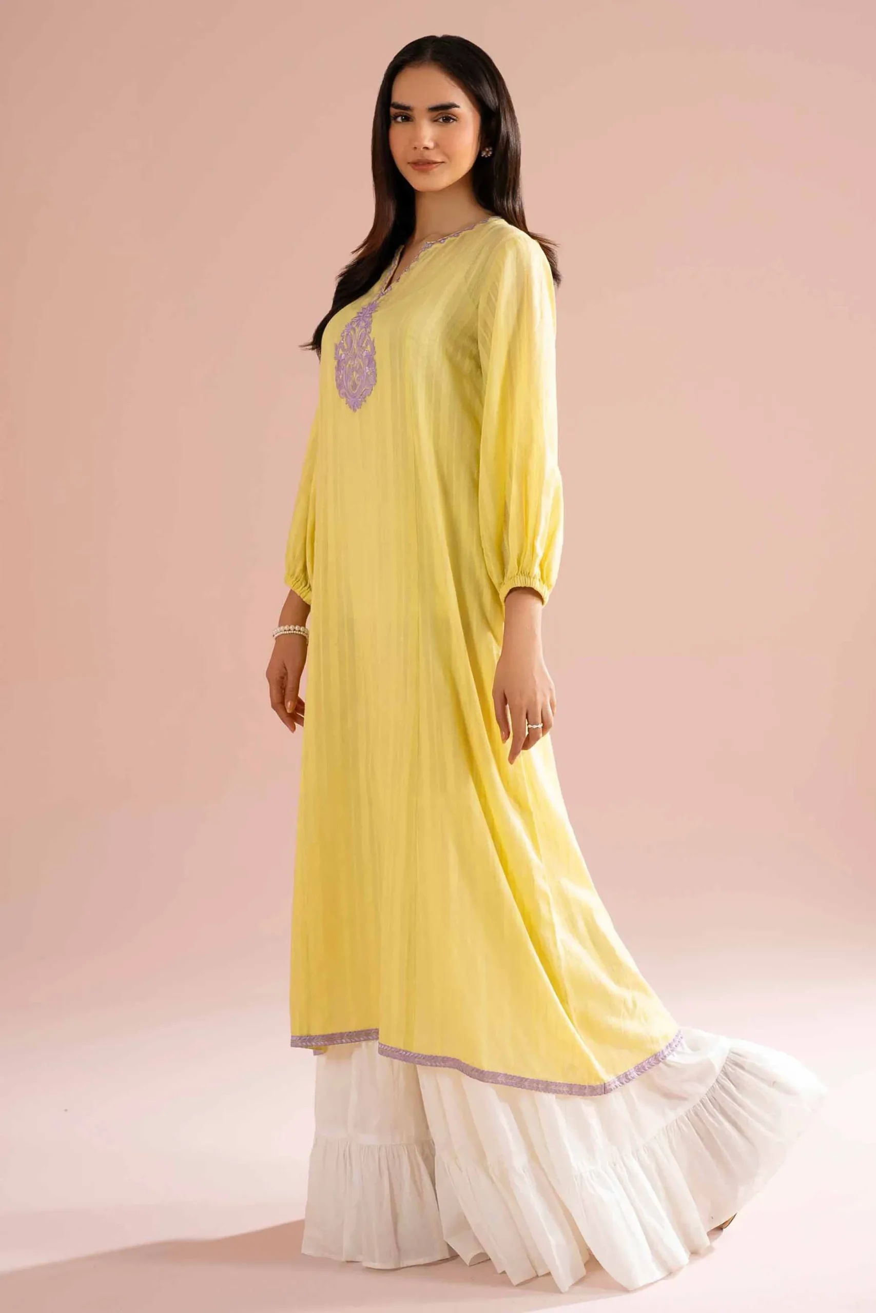 Embroidered Dress - PE26-10