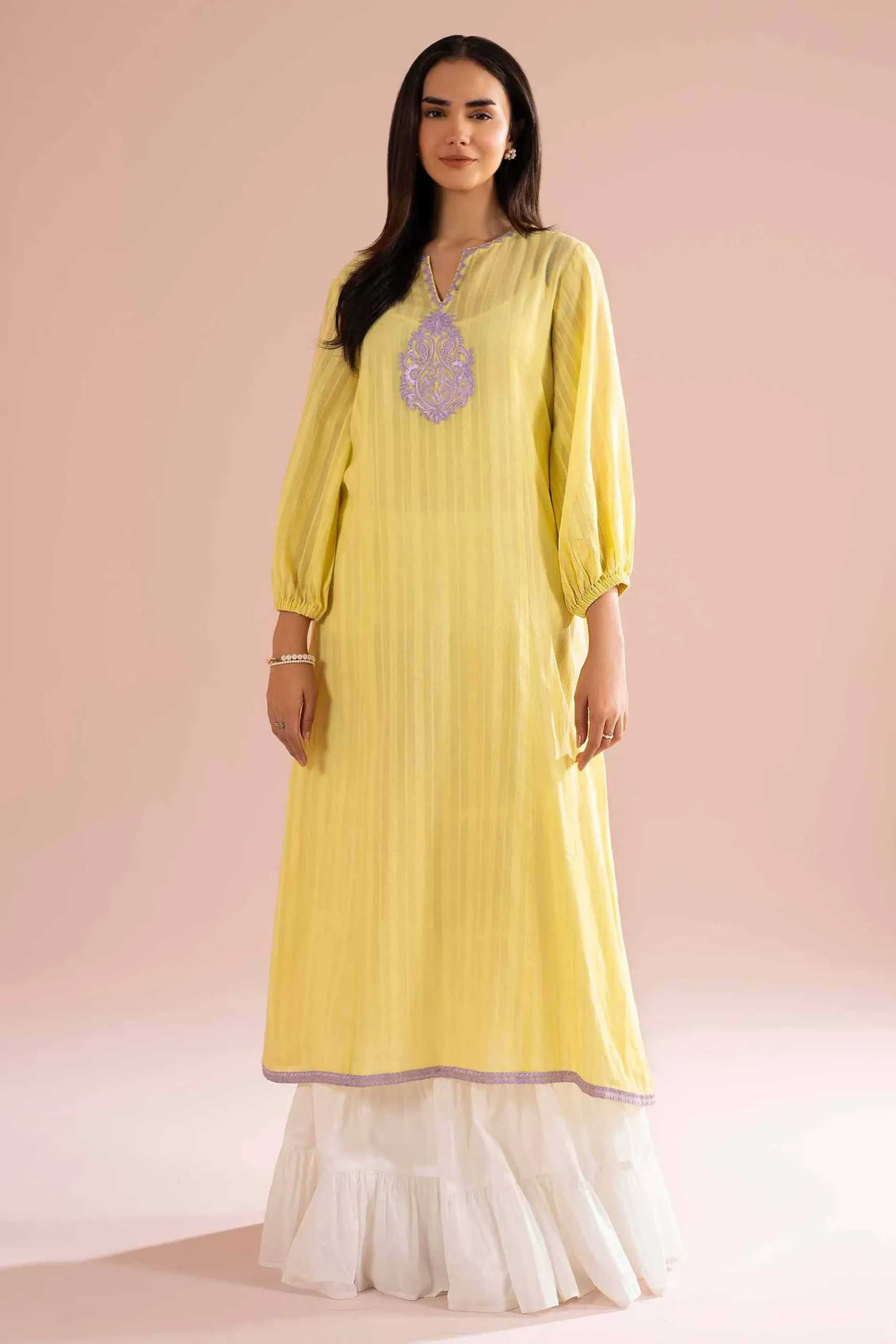 Embroidered Dress - PE26-10