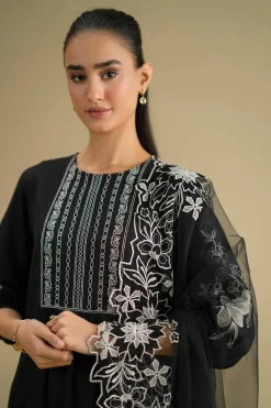 Embroidered Dupatta - KFE26-234