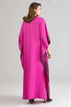 Embroidered Kaftan - FE26-110