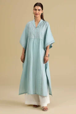 Embroidered Kaftan - KFE26-136