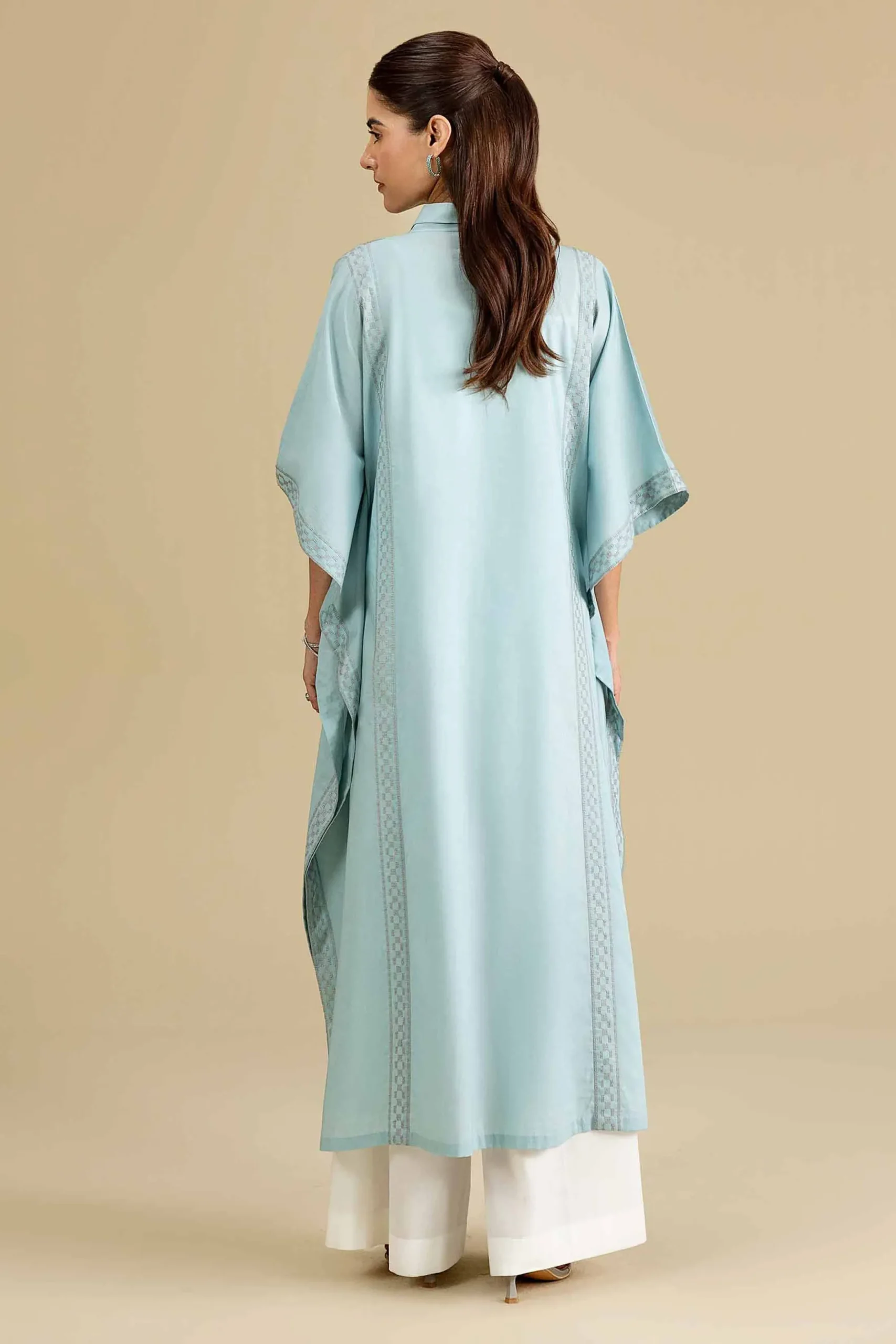 Embroidered Kaftan - KFE26-136