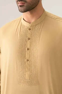 Embroidered Kurta - NQ26-021