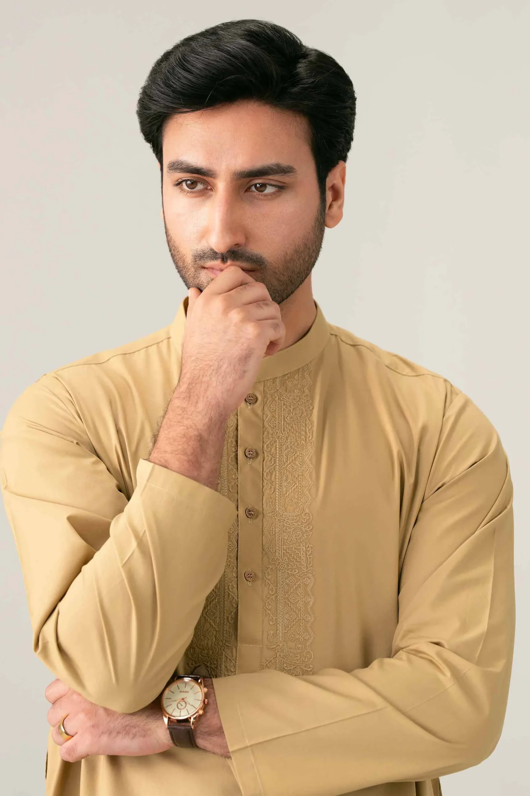 Embroidered Kurta - NQ26-021