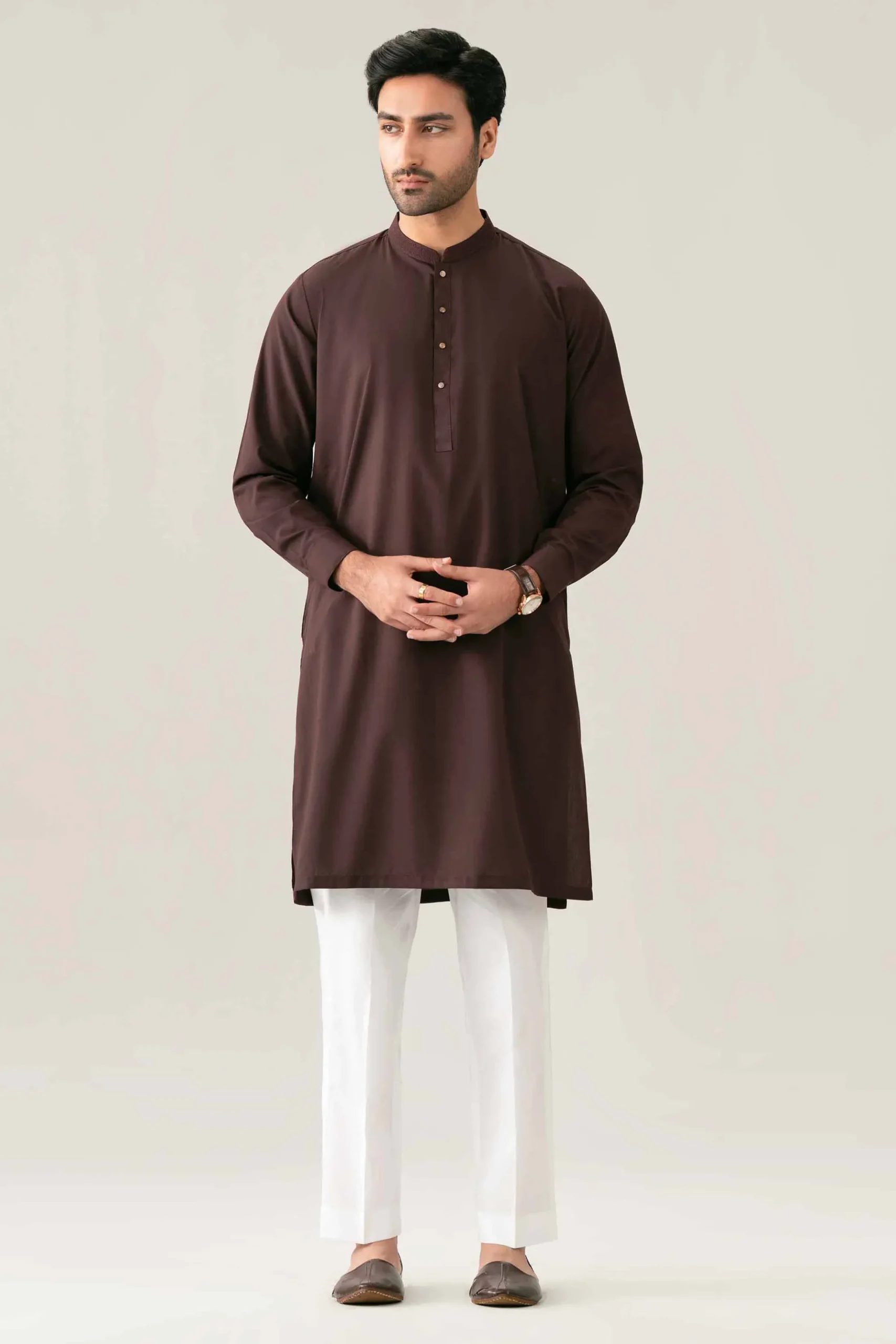 Embroidered Kurta - NQ26-022