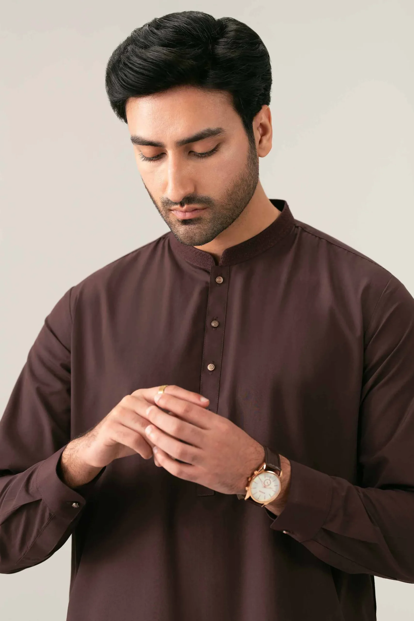 Embroidered Kurta - NQ26-022