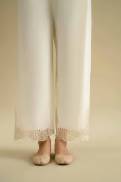 Embroidered Pants - KFE26-129