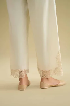 Embroidered Pants - KFE26-129