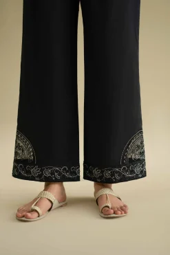 Embroidered Pants - KFE26-127