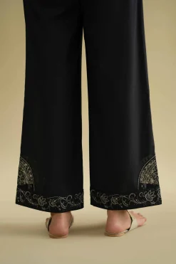 Embroidered Pants - KFE26-127