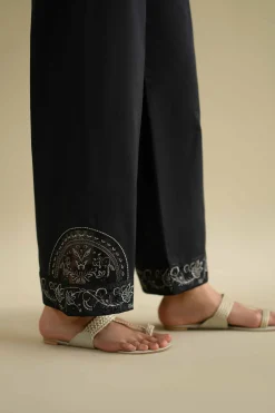 Embroidered Pants - KFE26-127