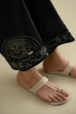 Embroidered Pants - KFE26-127