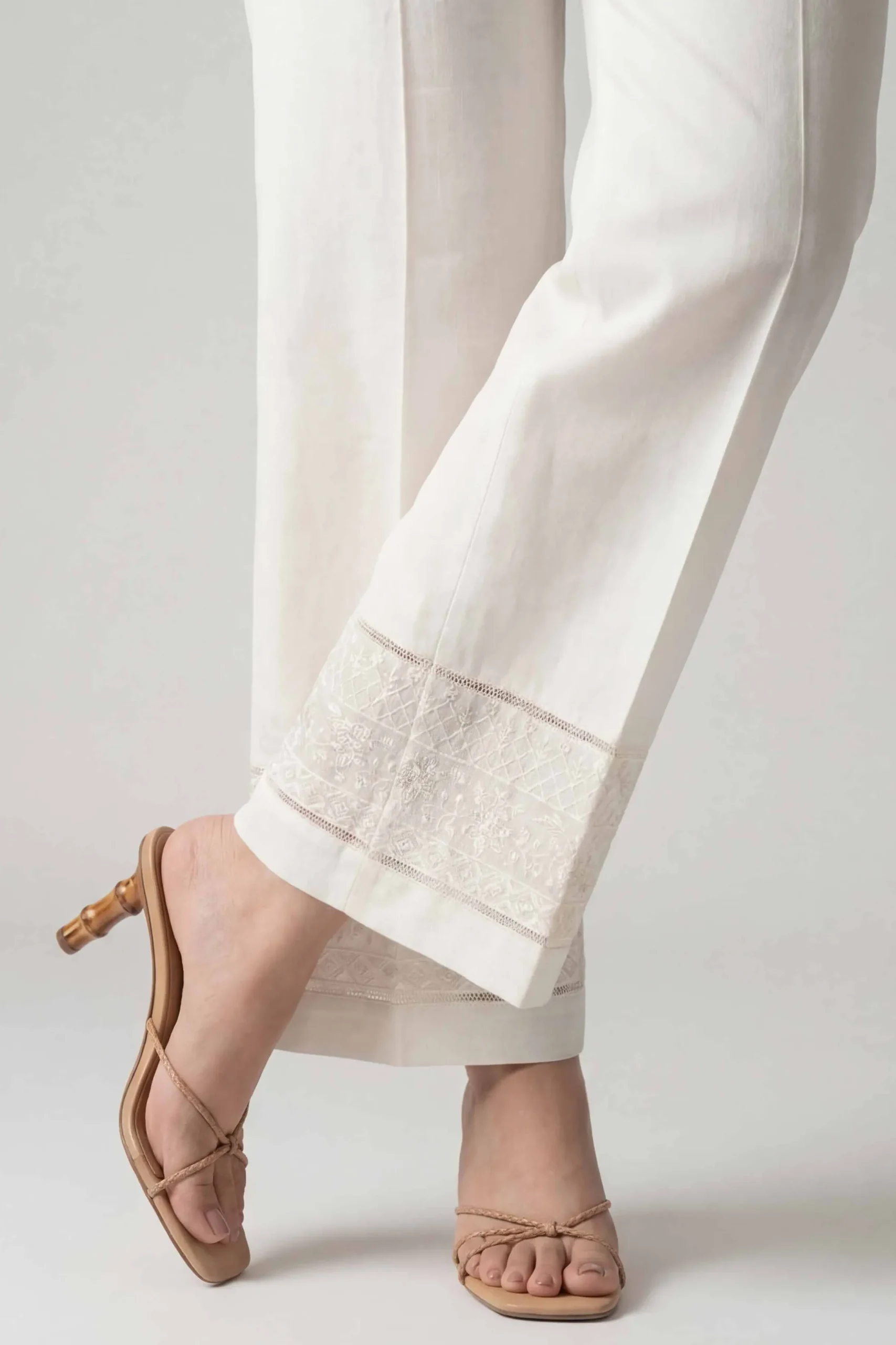 Embroidered Pants - PS26-188