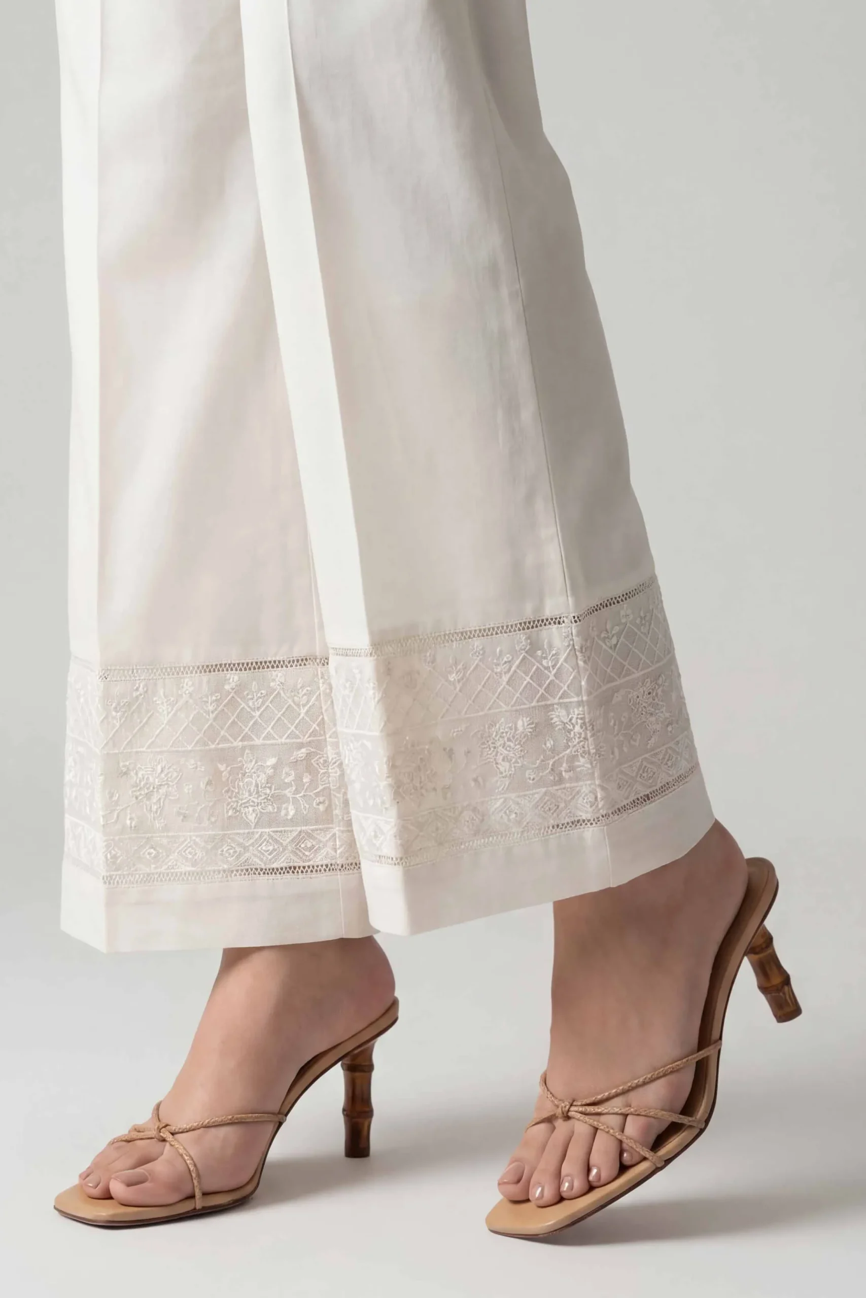 Embroidered Pants - PS26-188