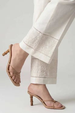 Embroidered Pants - PS26-188