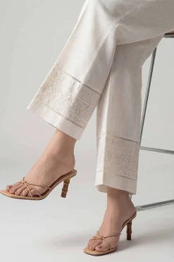 Embroidered Pants - PS26-188