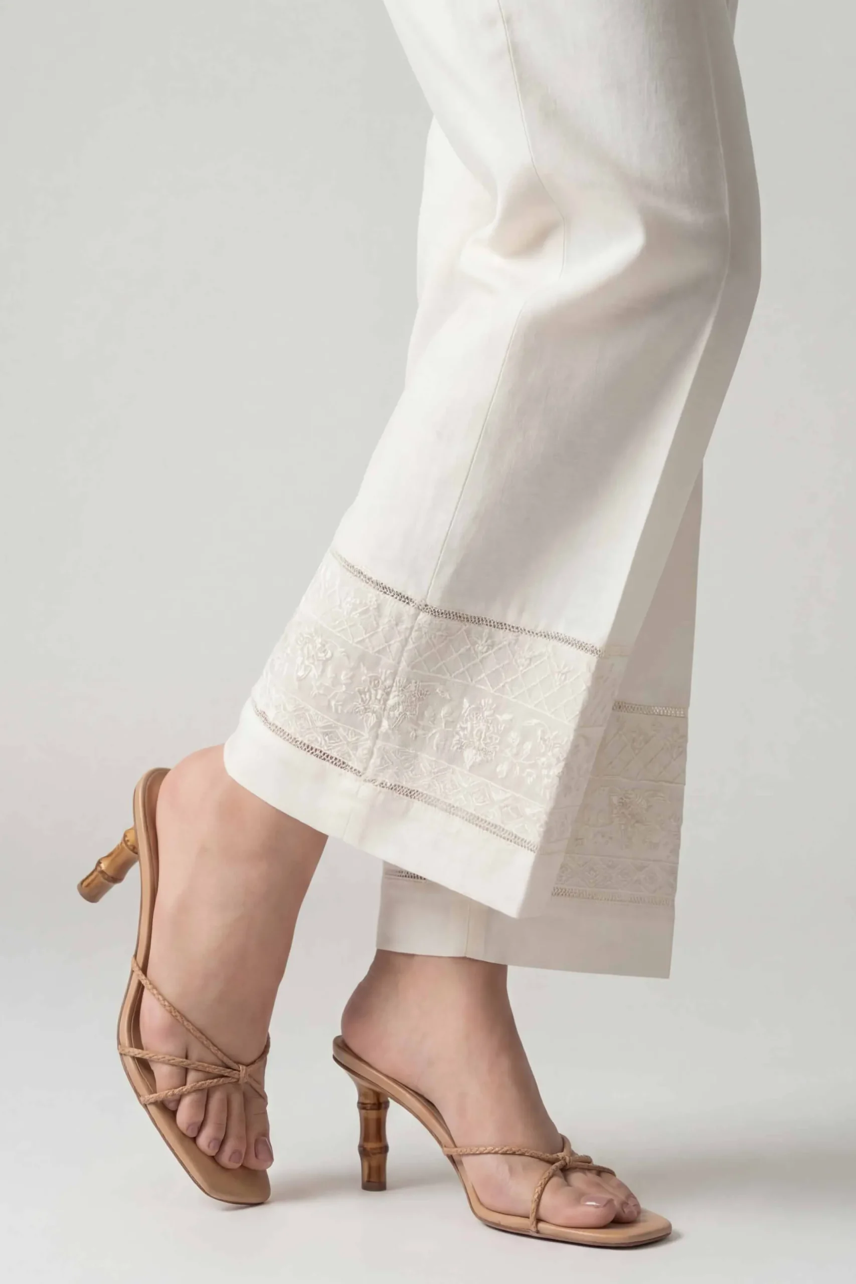 Embroidered Pants - PS26-188