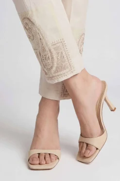 Embroidered Pants - PS26-184