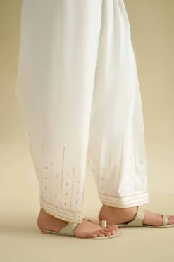 Embroidered Shalwar - KFE26-128