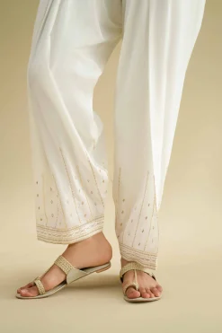 Embroidered Shalwar - KFE26-128