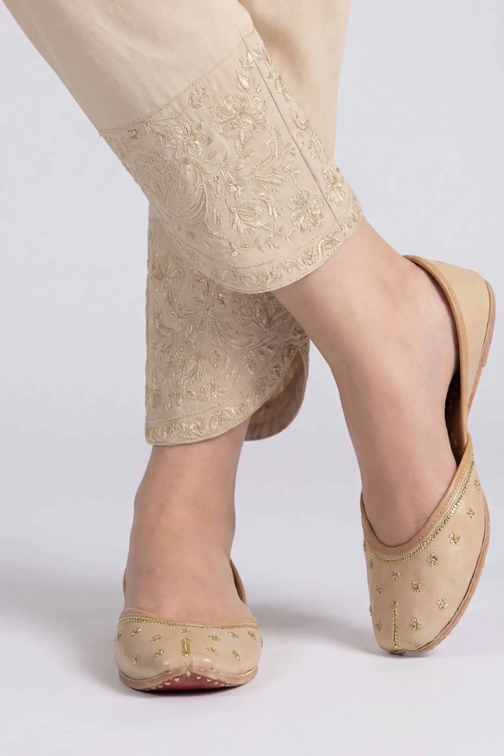 Embroidered Shalwar - PE26-657