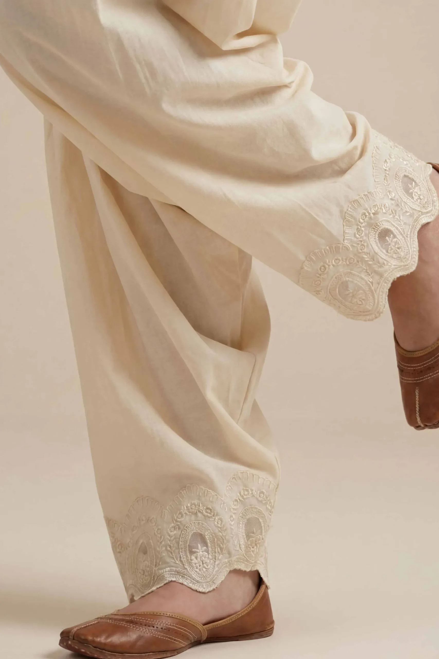 Embroidered Shalwar - PE26-641