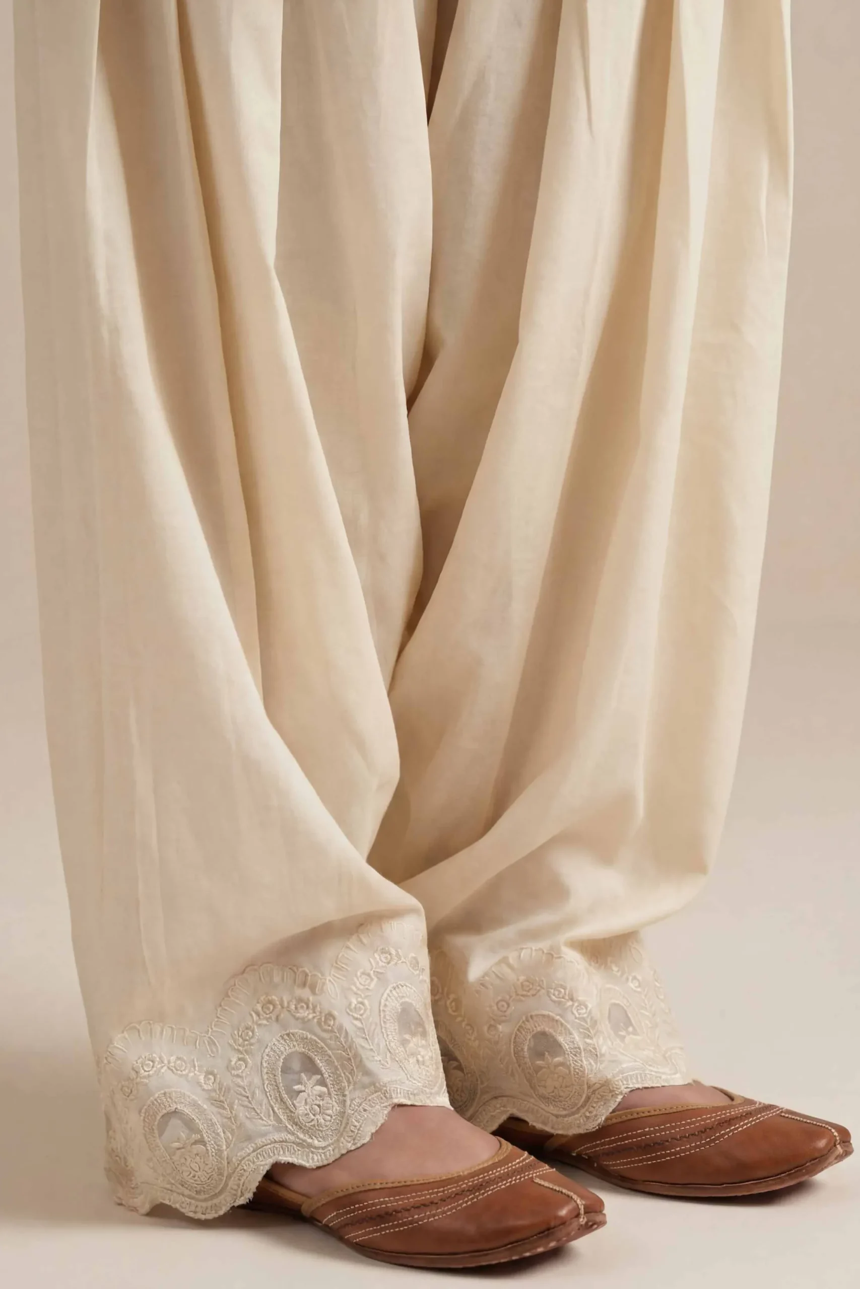 Embroidered Shalwar - PE26-641