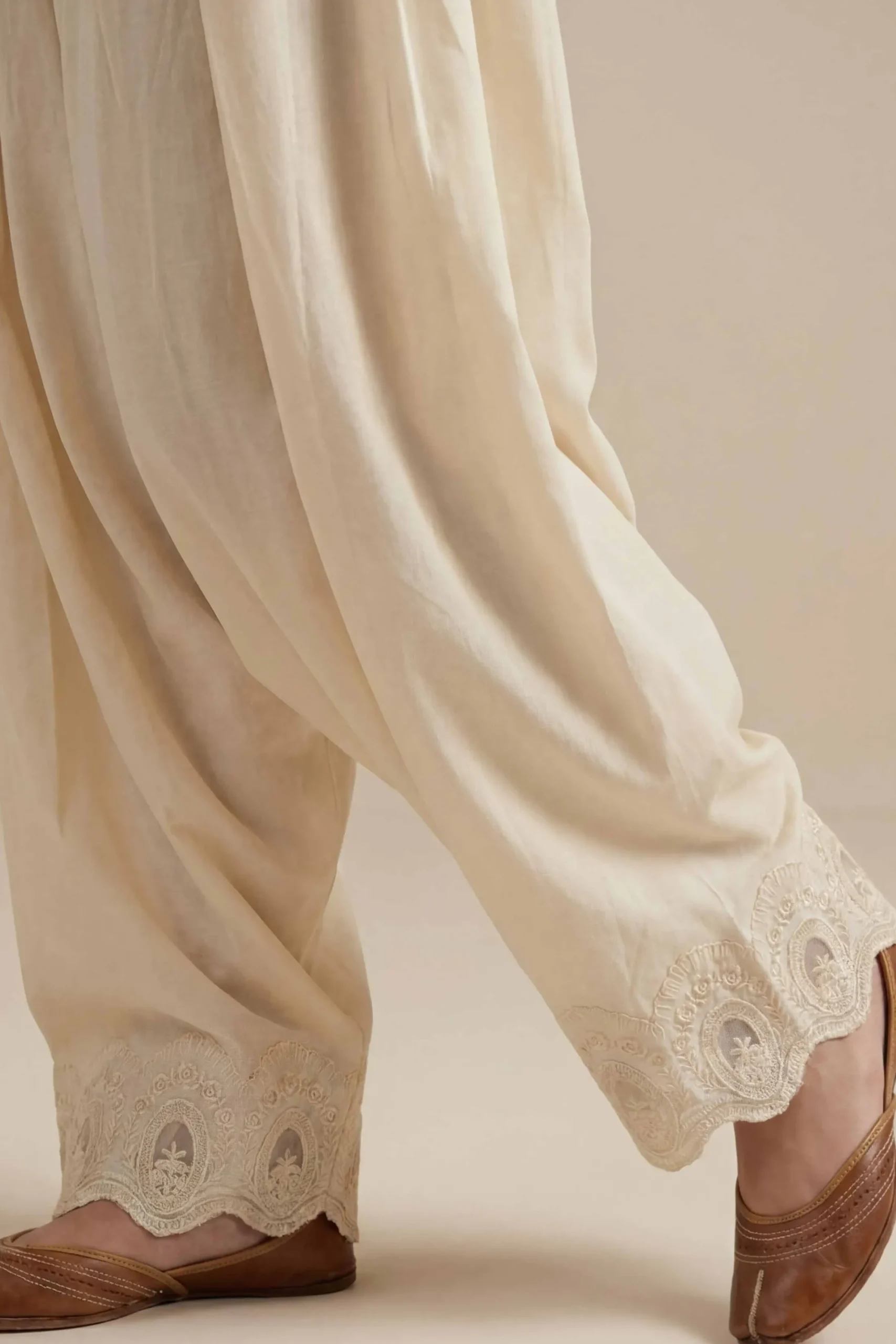 Embroidered Shalwar - PE26-641