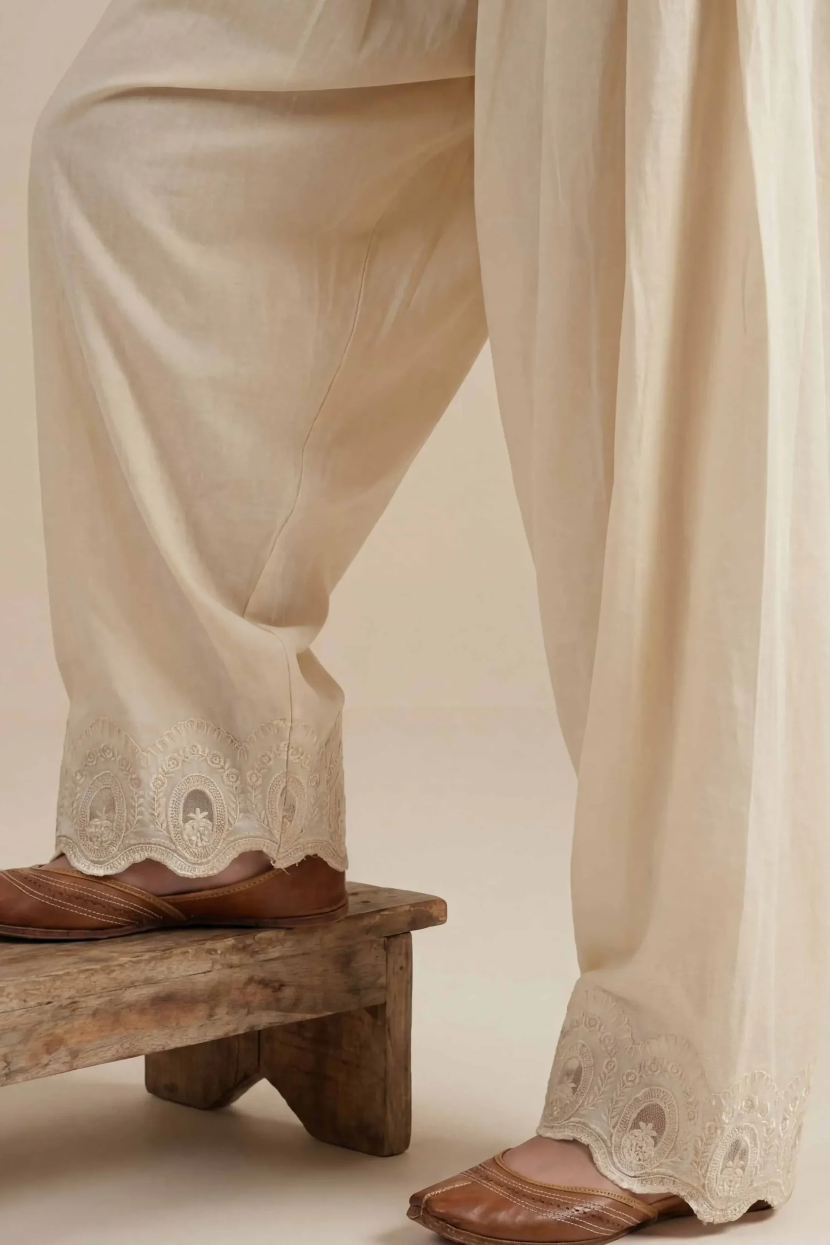 Embroidered Shalwar - PE26-641