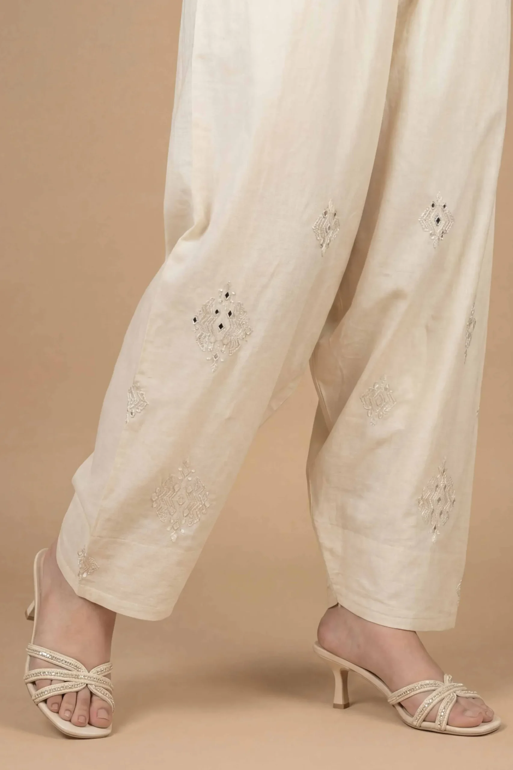 Embroidered Shalwar - PE26-662