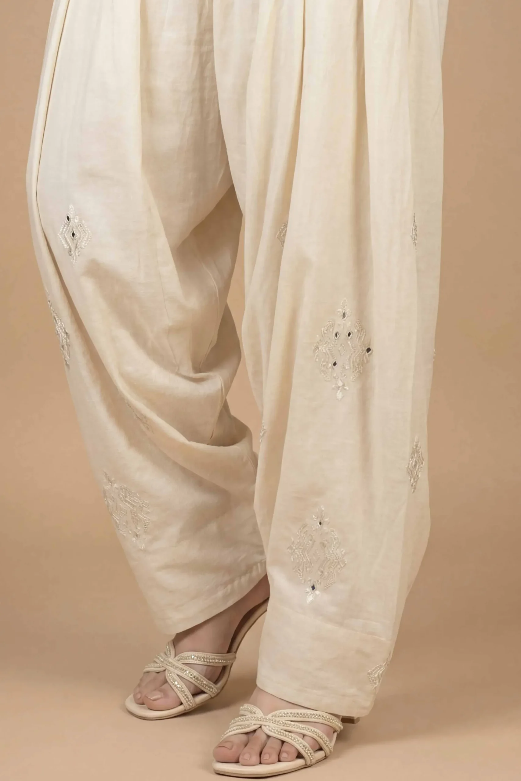 Embroidered Shalwar - PE26-662