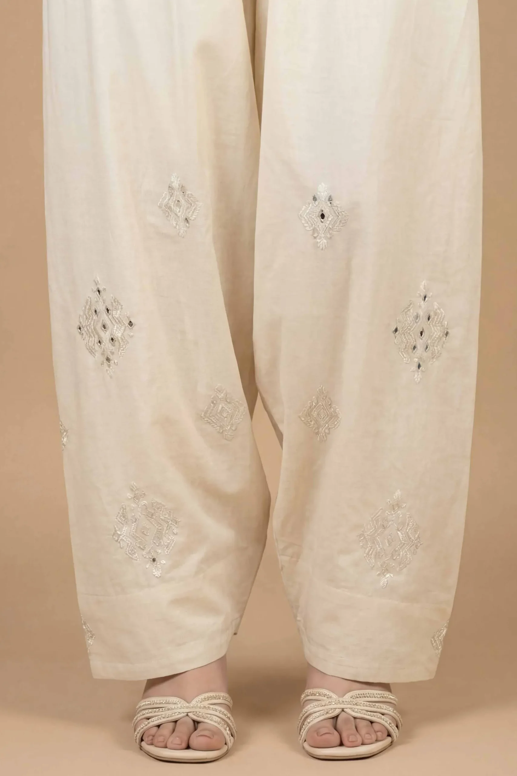 Embroidered Shalwar - PE26-662