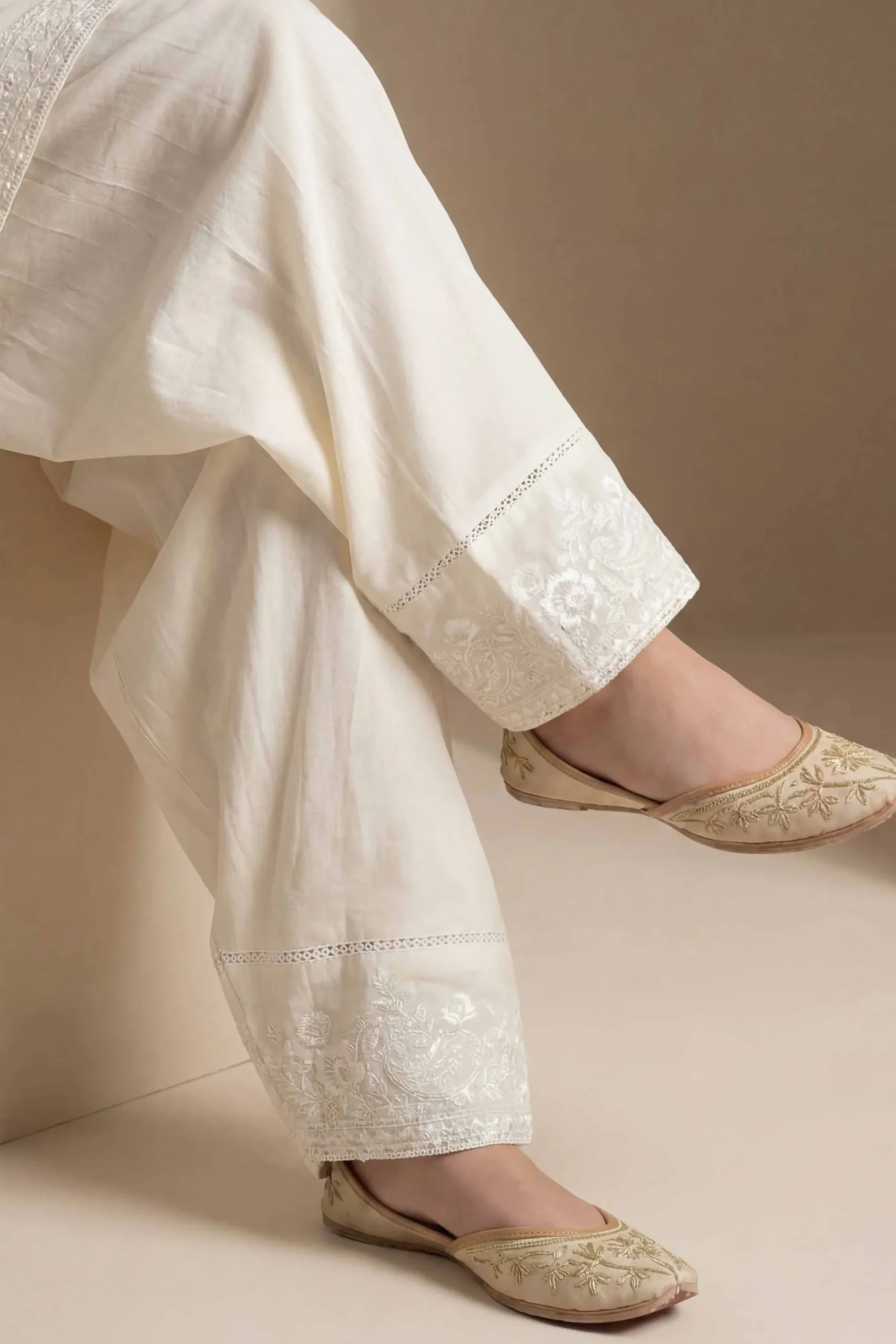 Embroidered Shalwar - PE26-666