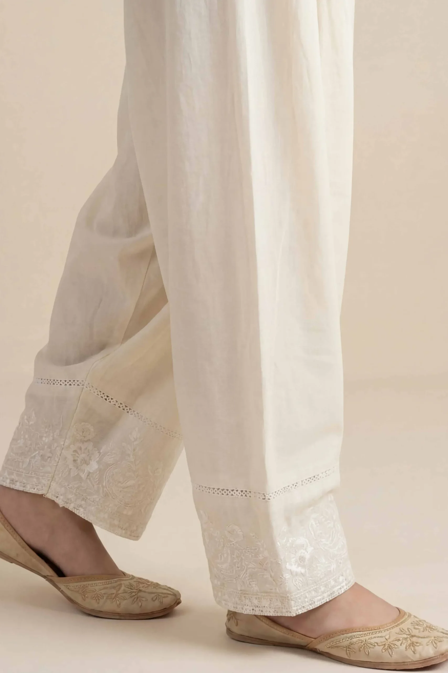 Embroidered Shalwar - PE26-666