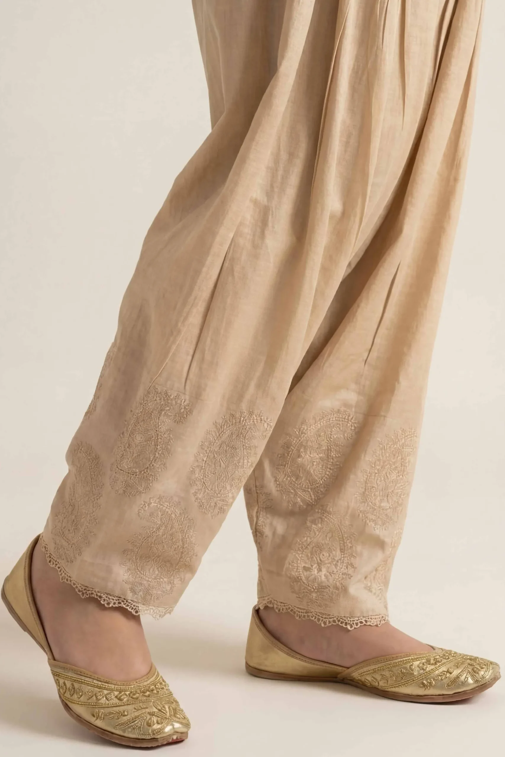 Embroidered Shalwar - PE26-644