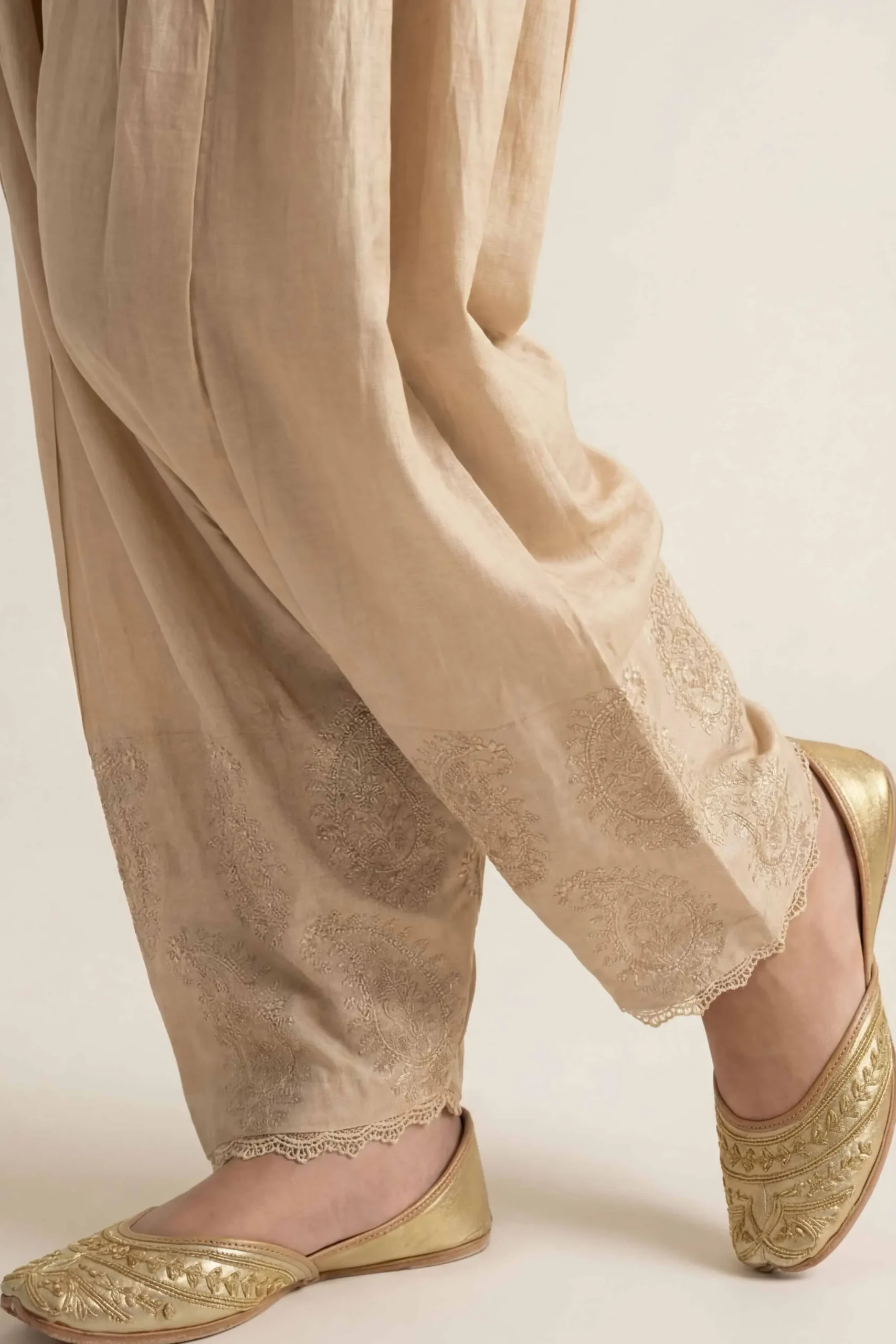 Embroidered Shalwar - PE26-644