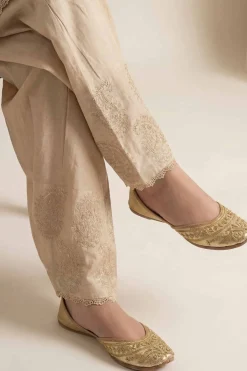 Embroidered Shalwar - PE26-644