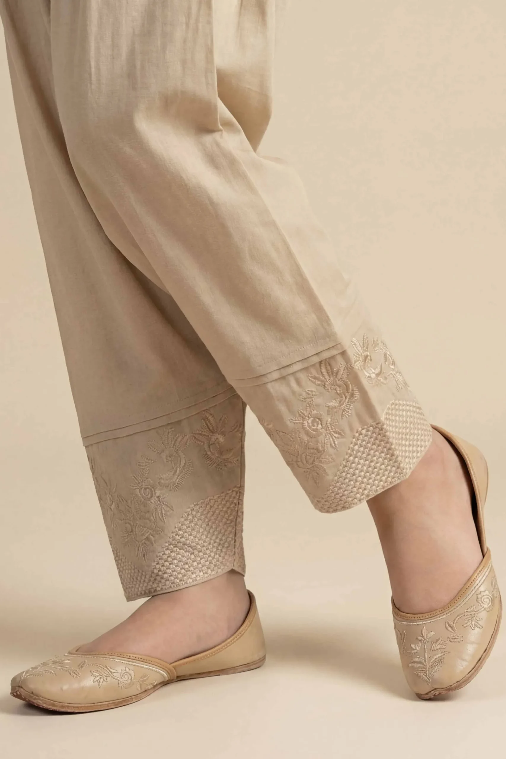 Embroidered Shalwar - PE26-665