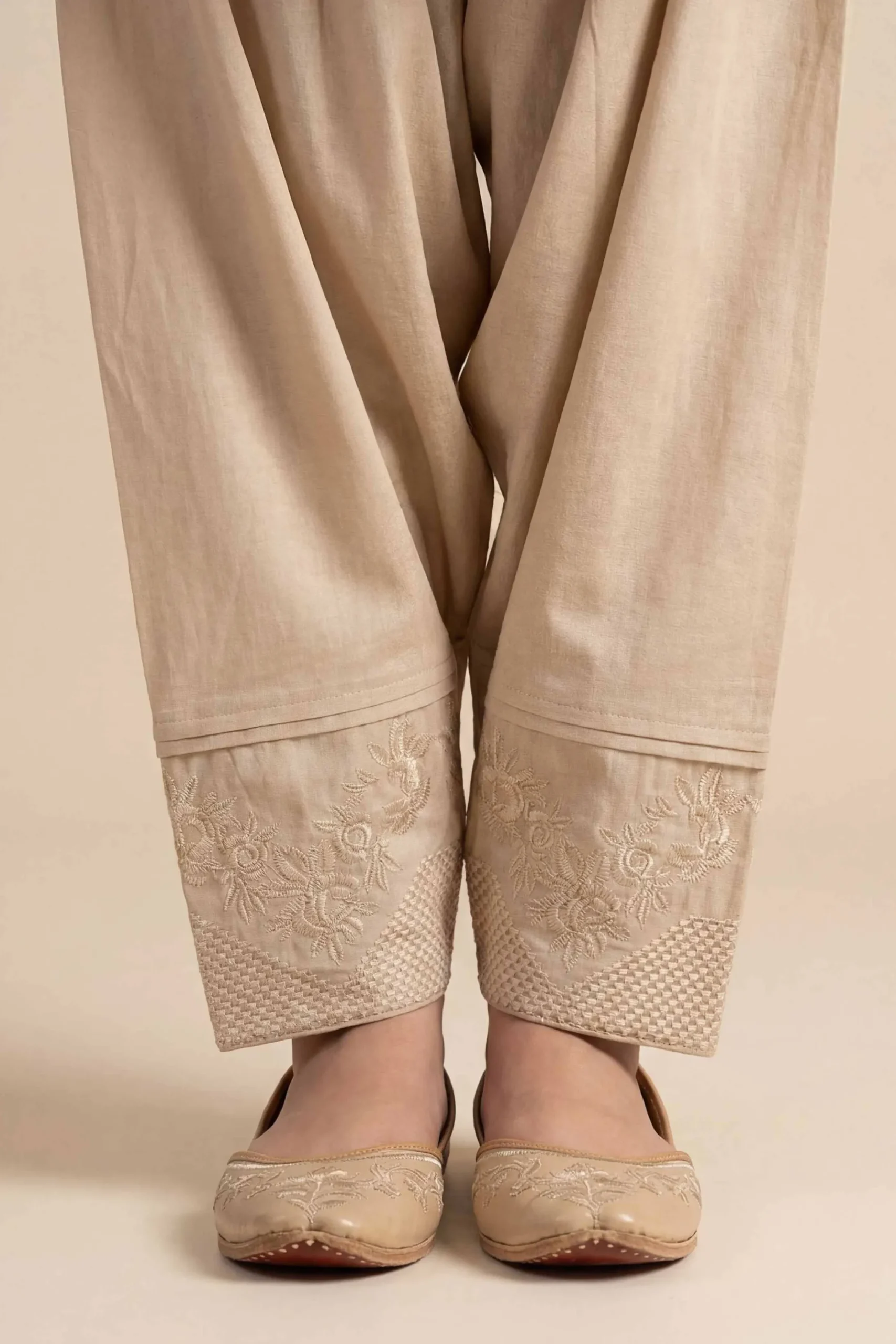 Embroidered Shalwar - PE26-665