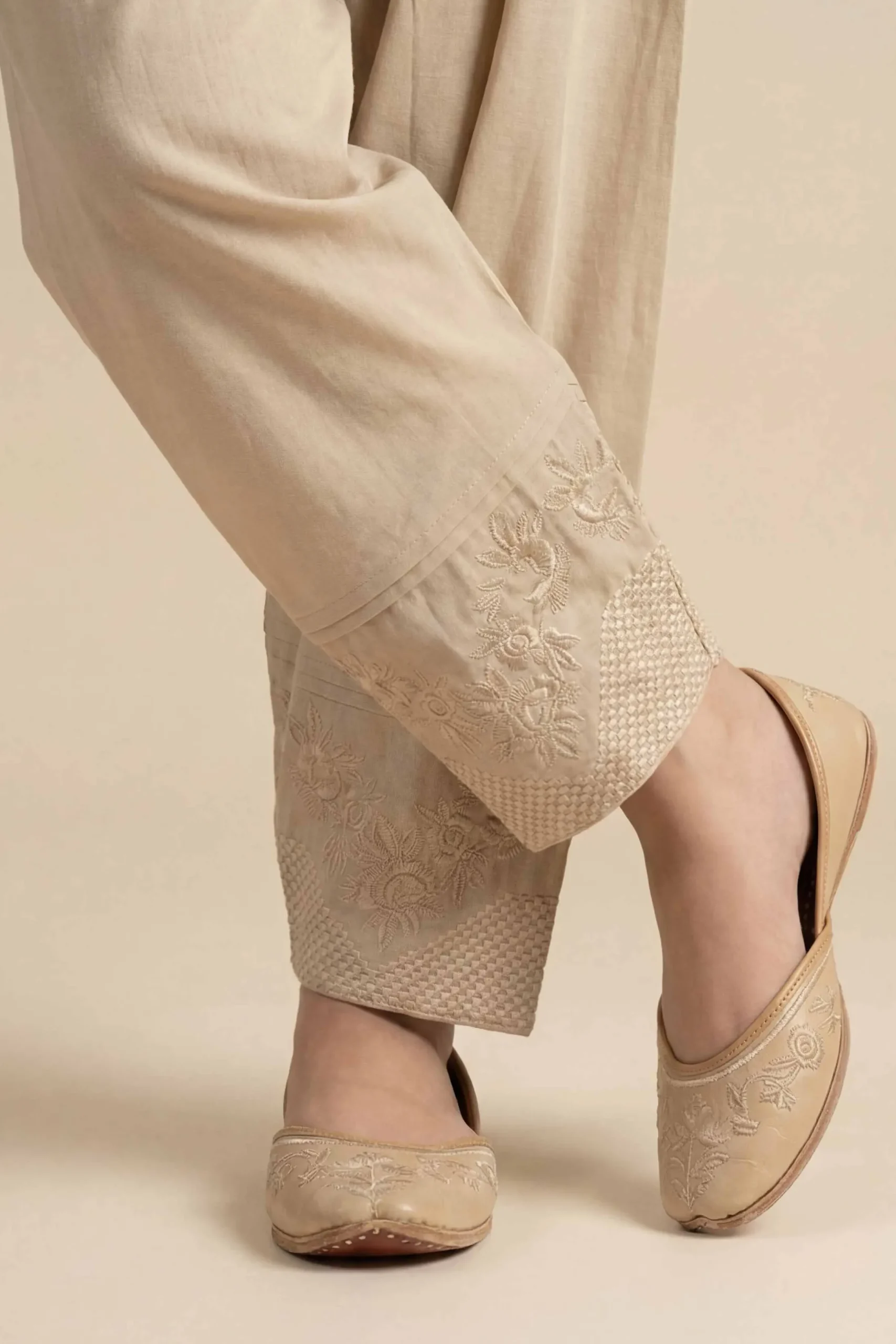 Embroidered Shalwar - PE26-665