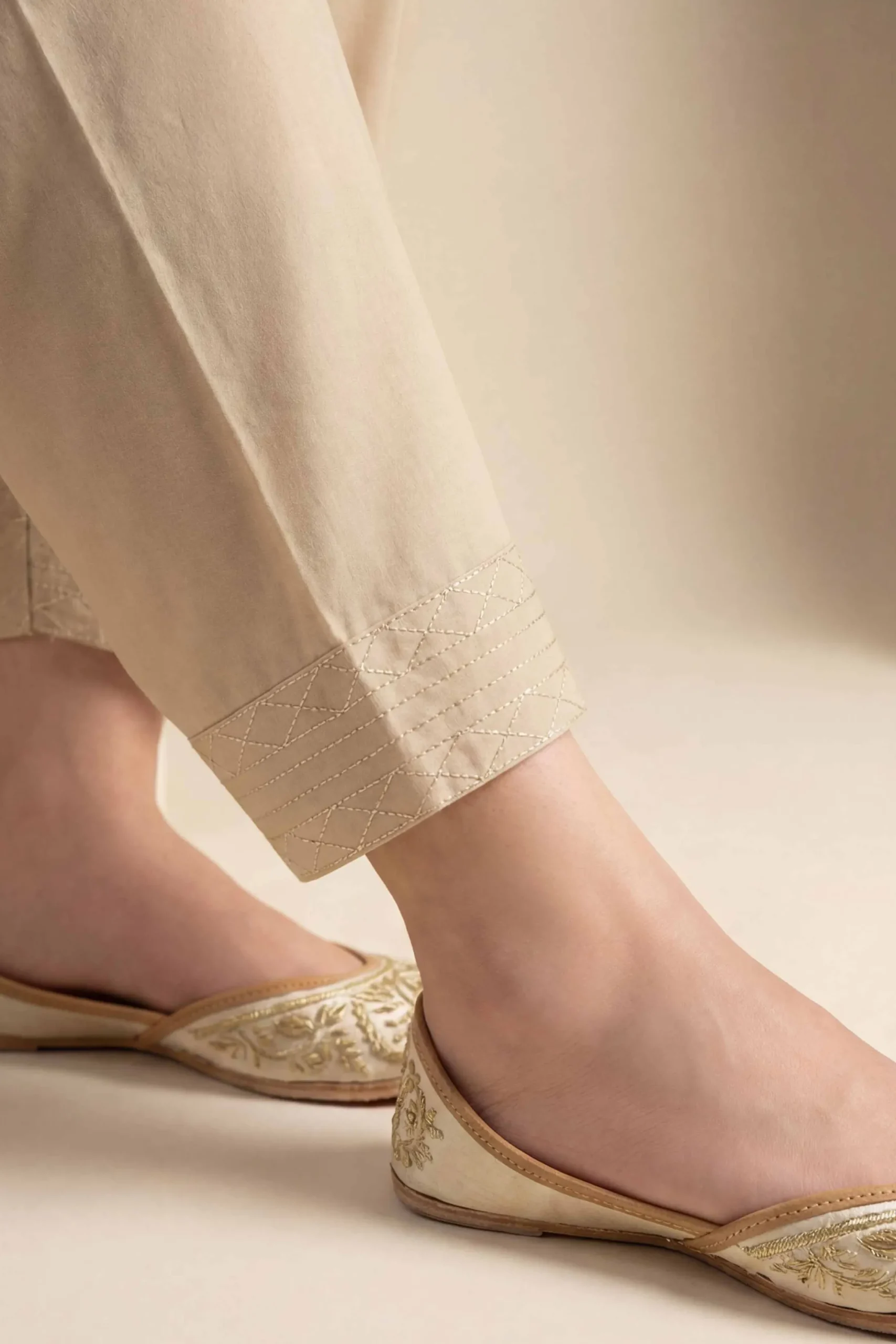 Embroidered Shalwar - PS26-183