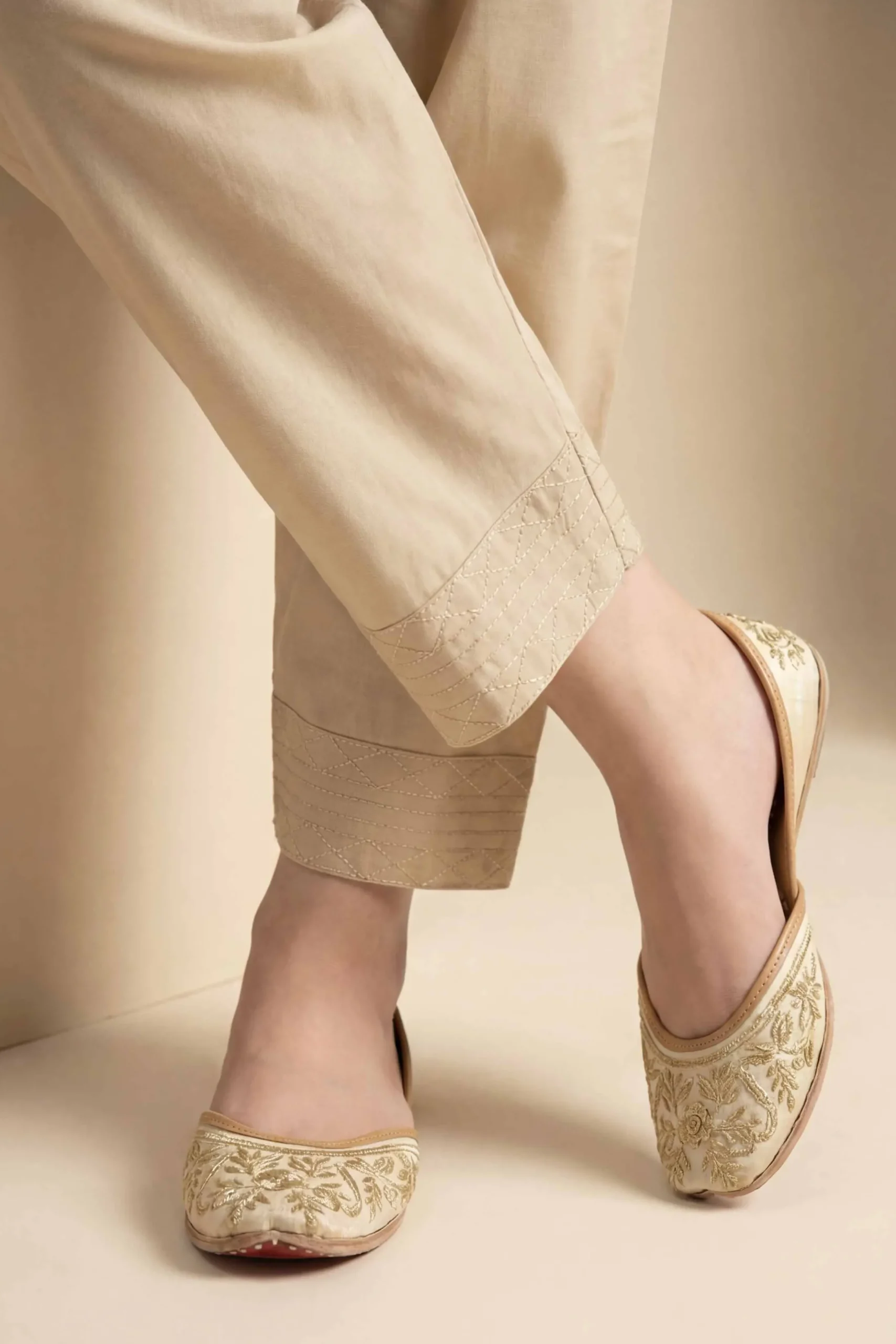 Embroidered Shalwar - PS26-183
